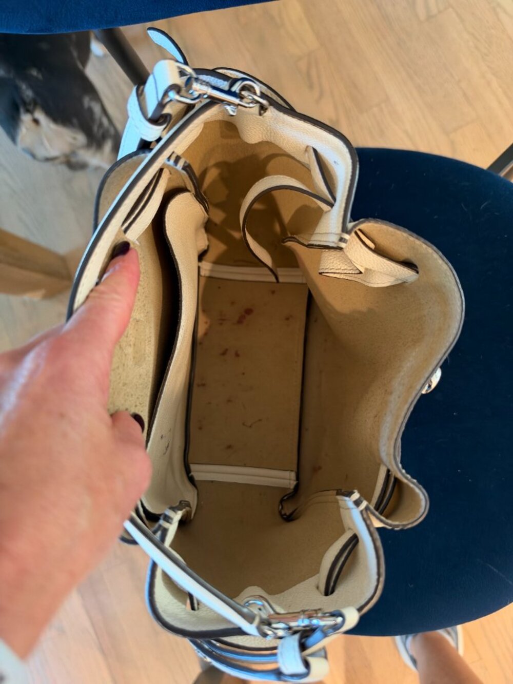 Tory Burch Romy Bucket Bag - Picture 3 of 5